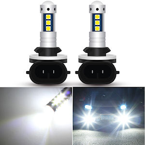 2x LED Nebelleuchten Leuchtmittel Typ 881 SMD 3030 weiß 2x LED Nebelleuchten Leuchtmittel Typ 881 SMD 3030 weiß