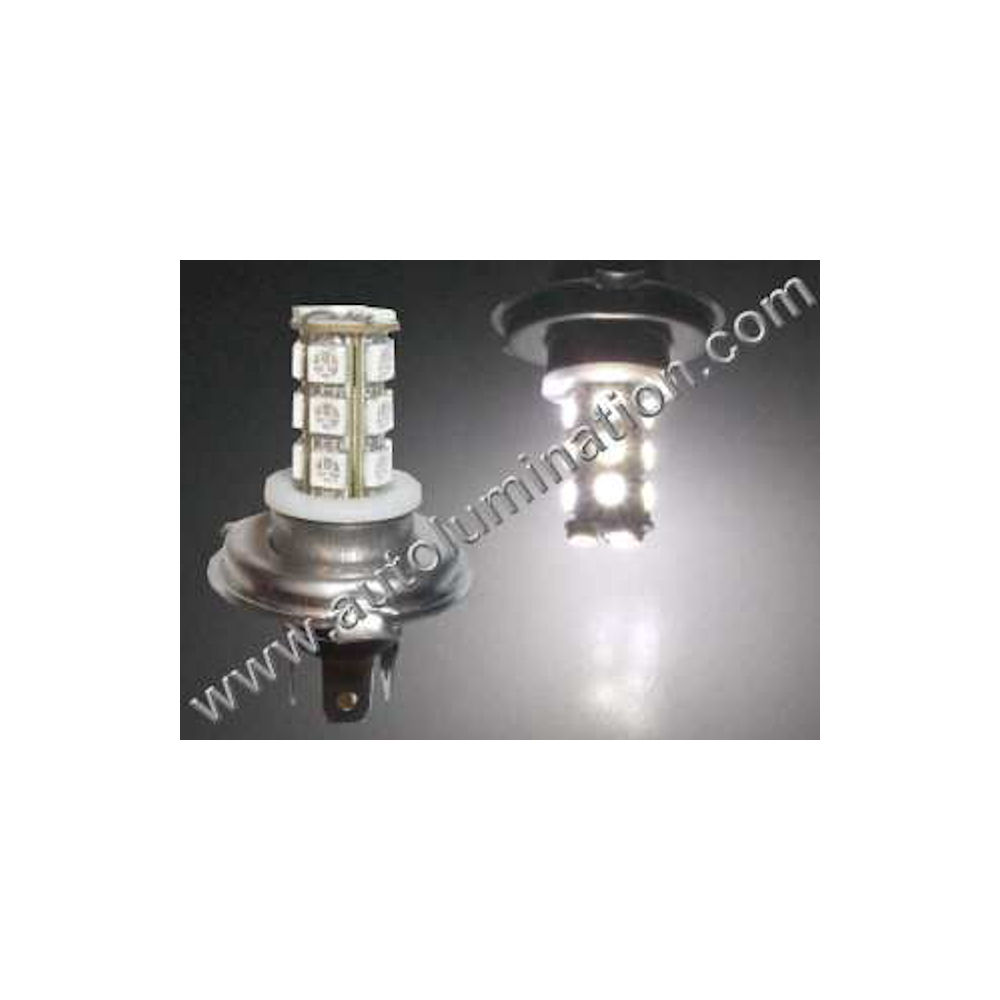 Leuchtmittel - 9003/H4 LED-18 SMT SMD 5050 (6000K) 1x