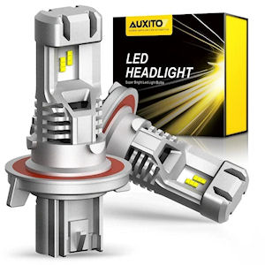 Auxito ZES LED Leuchtmittel Typ 9008/H13 6000 Lumen 12V