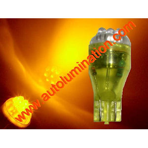 1x LED Leuchtmittel Typ 921 T15 Stecksockel (gelb) 1x LED Leuchtmittel Typ 921 T15 Stecksockel (gelb)