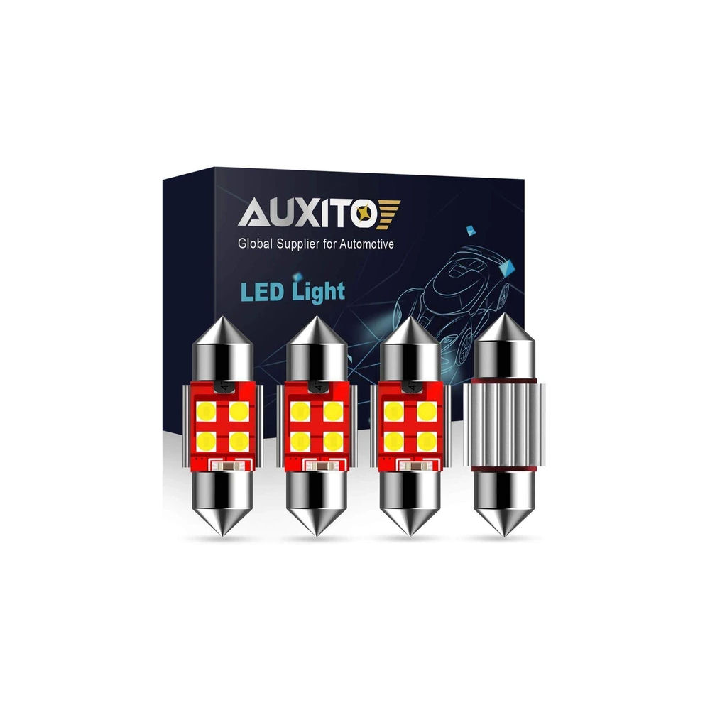 Leuchtmittel - Festoon 31mm LED-4 SMD Canbus (White) 1x