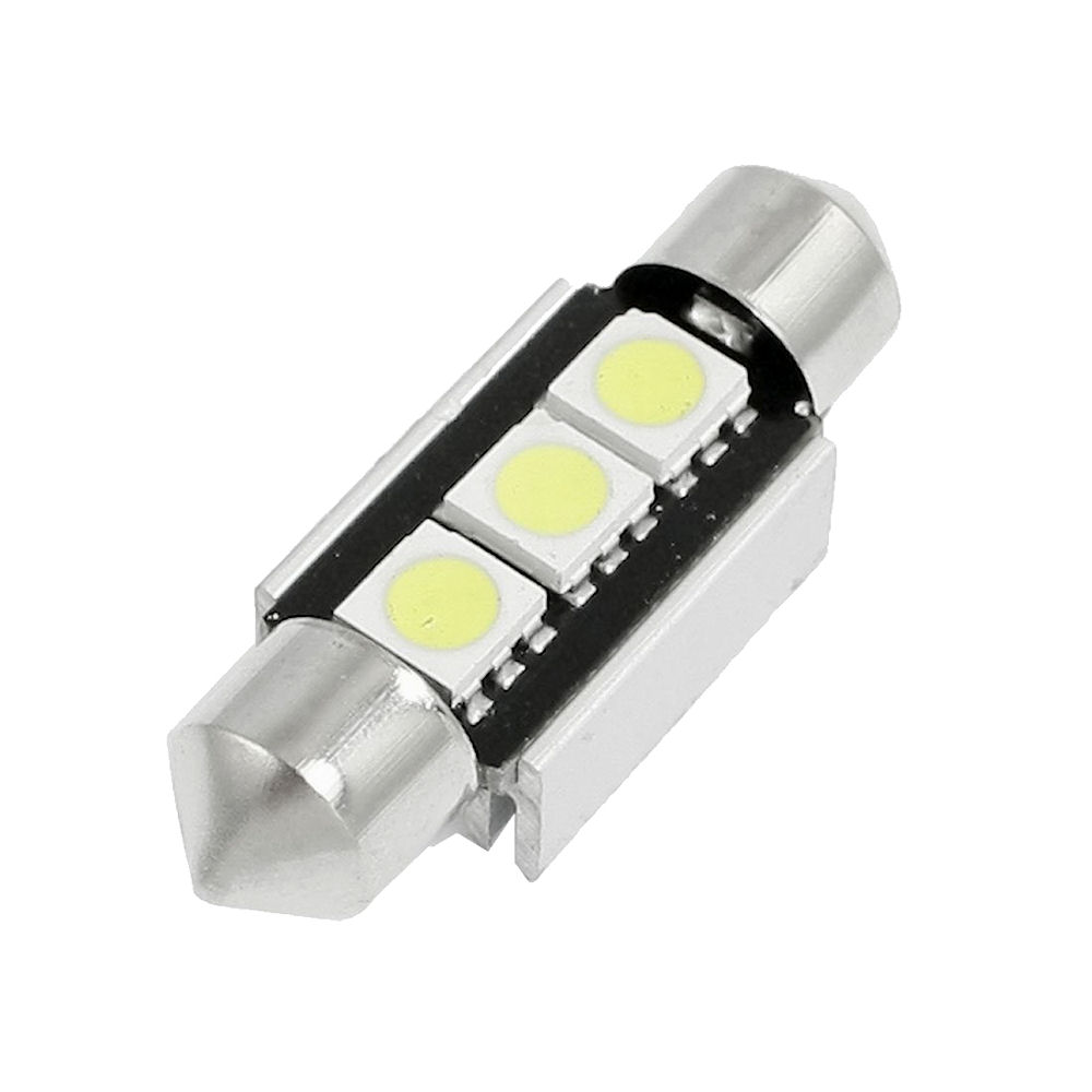 Leuchtmittel - Festoon 39mm LED-3 SMD 5050 (wei�) 1x