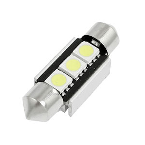 SMD LED Leuchtmittel Typ Festoon 39mm mit T3 Sockel 12V SMD LED Leuchtmittel Typ Festoon 39mm mit T3 Sockel 12V
