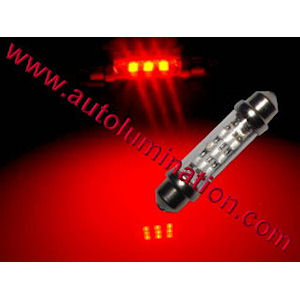 SMD LED Leuchtmittel Typ Festoon 39mm mit T3 Sockel ROT SMD LED Leuchtmittel Typ Festoon 39mm mit T3 Sockel ROT