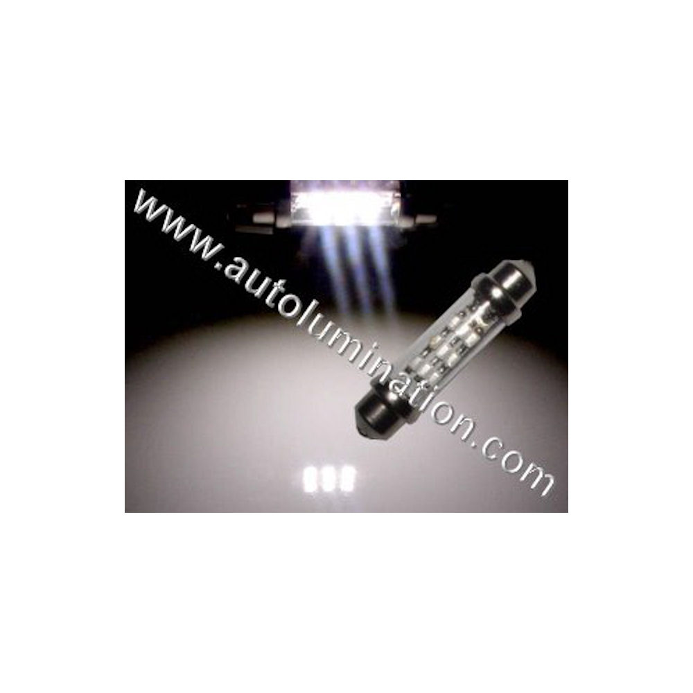 Leuchtmittel - Festoon 39mm LED-9 SMD 1210 (wei�) 1x