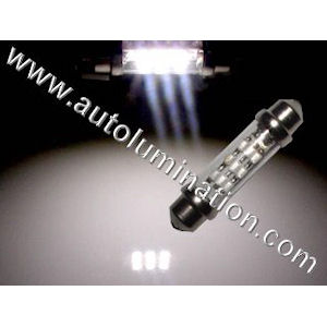 SMD LED Leuchtmittel Typ Festoon 39mm T3 Sockel (weiß) SMD LED Leuchtmittel Typ Festoon 39mm T3 Sockel (weiß)