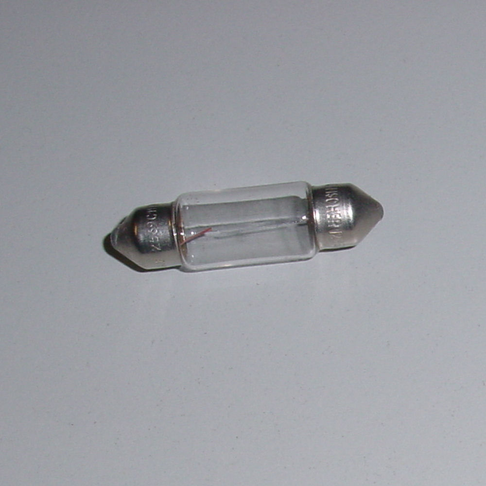 Leuchtmittel - Festoon/T3 Gl�hbirne 36mm (klar) 5W