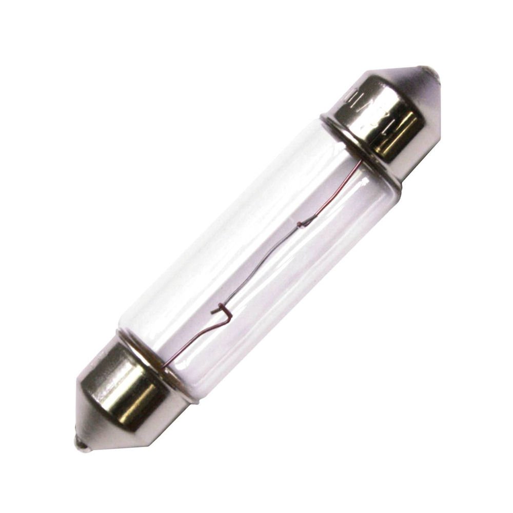 Leuchtmittel - Festoon/T3 Gl�hbirne 39mm (klar) 5W