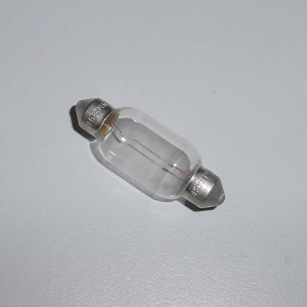 Leuchtmittel - Festoon/T3 Gl�hbirne 42mm (klar) 10W