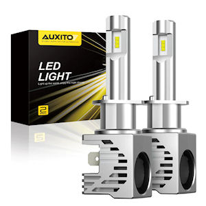 Auxito LED Leuchtmittel Typ H1 mit 12000 Lumen (6500K) Auxito LED Leuchtmittel Typ H1 mit 12000 Lumen (6500K)