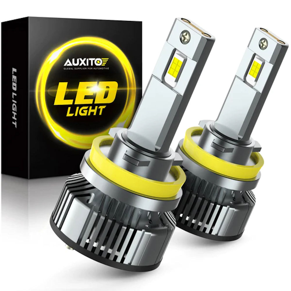 Leuchtmittel - H11/H9/H8 LED Y19 Series Canbus (weiss) 2x
