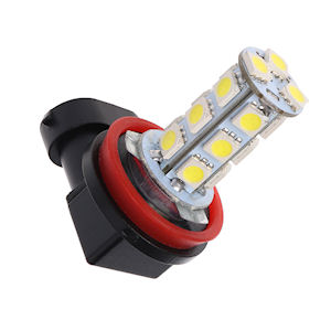 1x LED Nebellampen Leuchtmittel Typ H11 SMD 5050 White
