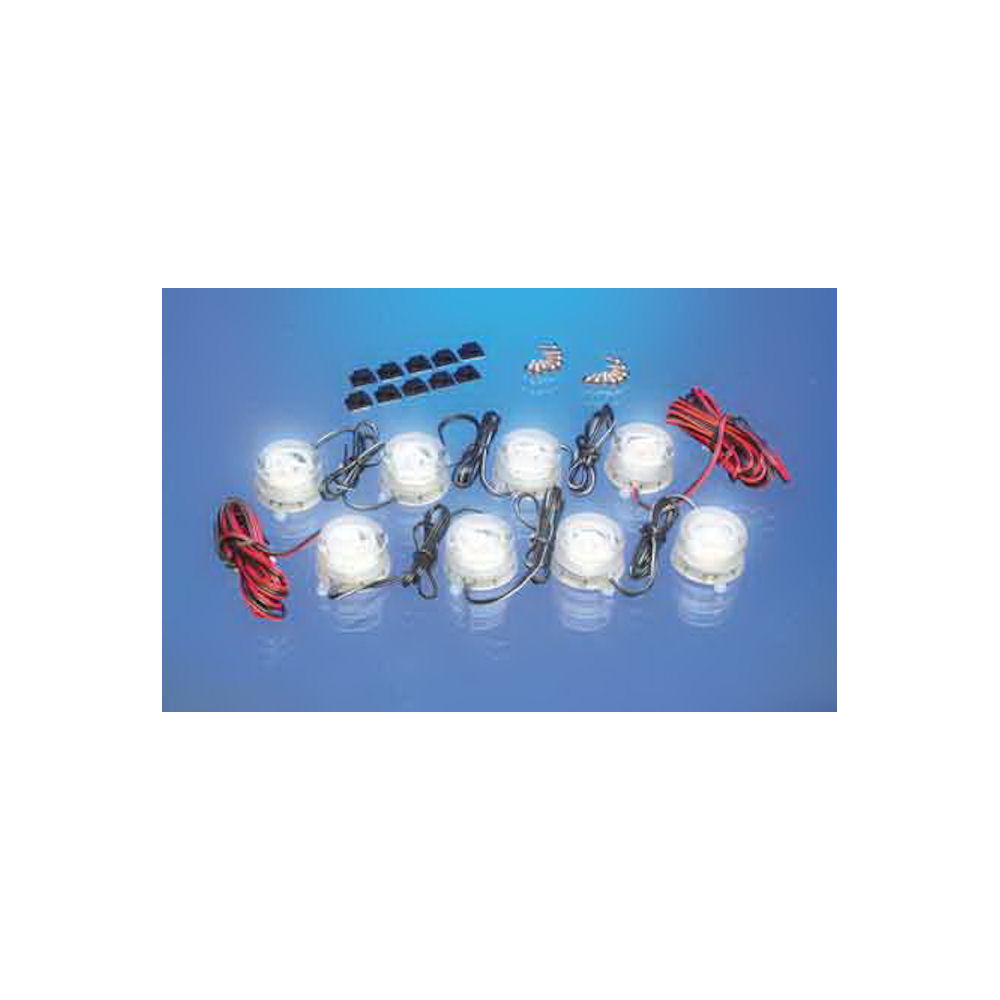Leuchtmittel - LED-Spot Aussen 5mm (blau) 8x