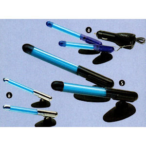2x Foliatec Neon-Leuchtstab Blau 130mm Gehäuse Schwarz 2x Foliatec Neon-Leuchtstab Blau 130mm Gehäuse Schwarz