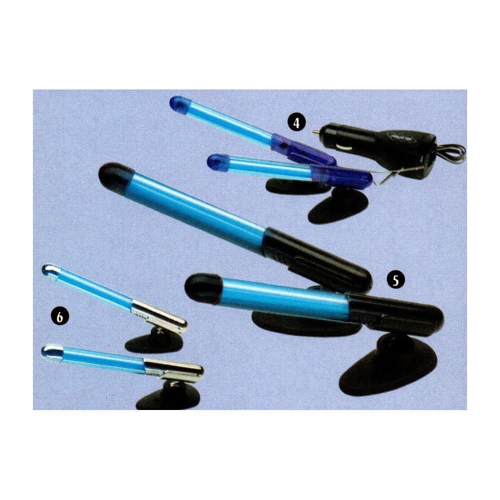 Leuchtmittel - Neon-Leuchtr�hre B 130mm (blau) 2x