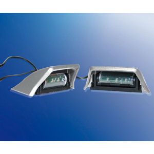 2x Foliatec SMD LED-Spotlight Beleuchtung Innenraum