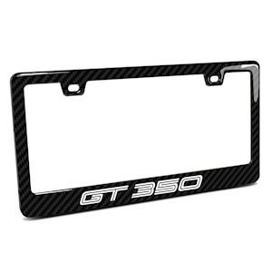 Carbon License Plate Frame for 2016-2020 Shelby GT350