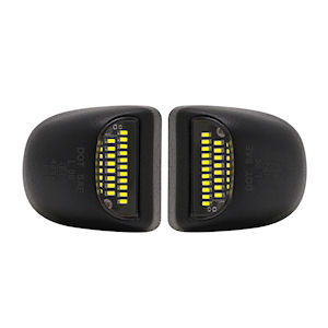 Vinstar License Plate Lights for 99-13 Chevy Silverado