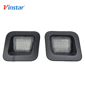 LED License Plate Illumination from Vinstar for 2002-2021 Dodge RAM Trucks