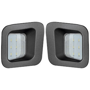 Recon LED License Plate Lights for 2002-2026 Dodge RAM