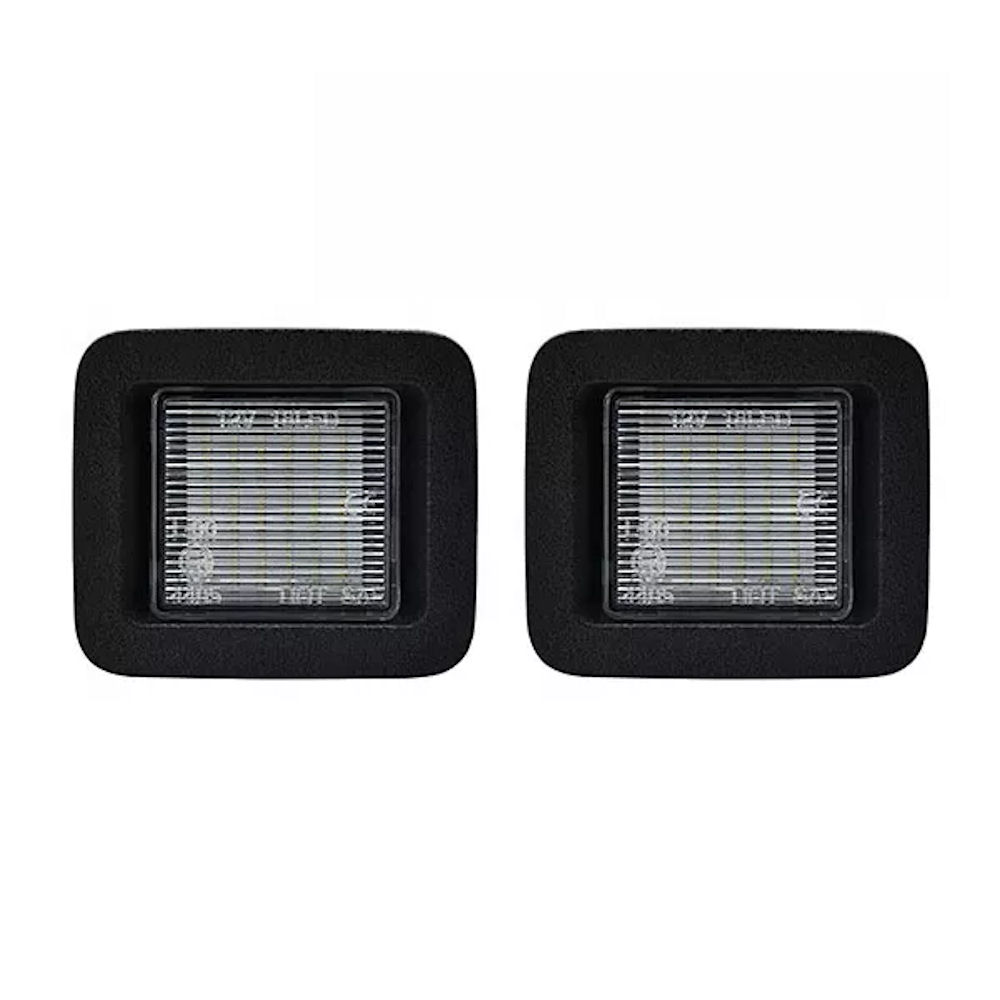 License Plate Lights LED (clear) 15-19 Ford F150