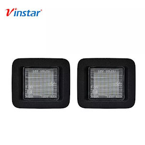 LED License Plate Illumination from Vinstar for 2015-2019 Ford F-150 Trucks