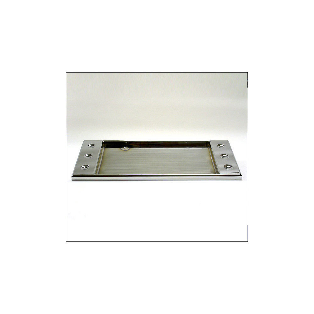 License Plate Pocket A (Chrome) 03-05 Hummer H2