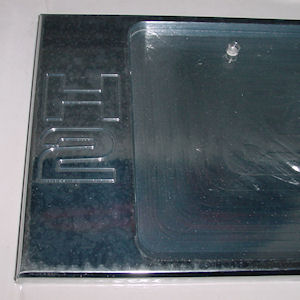 Defenderworx License Plate Pocket B for 03-05 Hummer H2