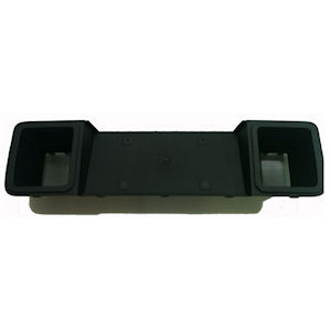 CDC Rear License Plate Surround for 13-14 Ford Mustang