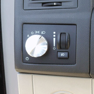 UPR Aluminium Cover Lichtschalter f�r 2006-2010 Dodge C