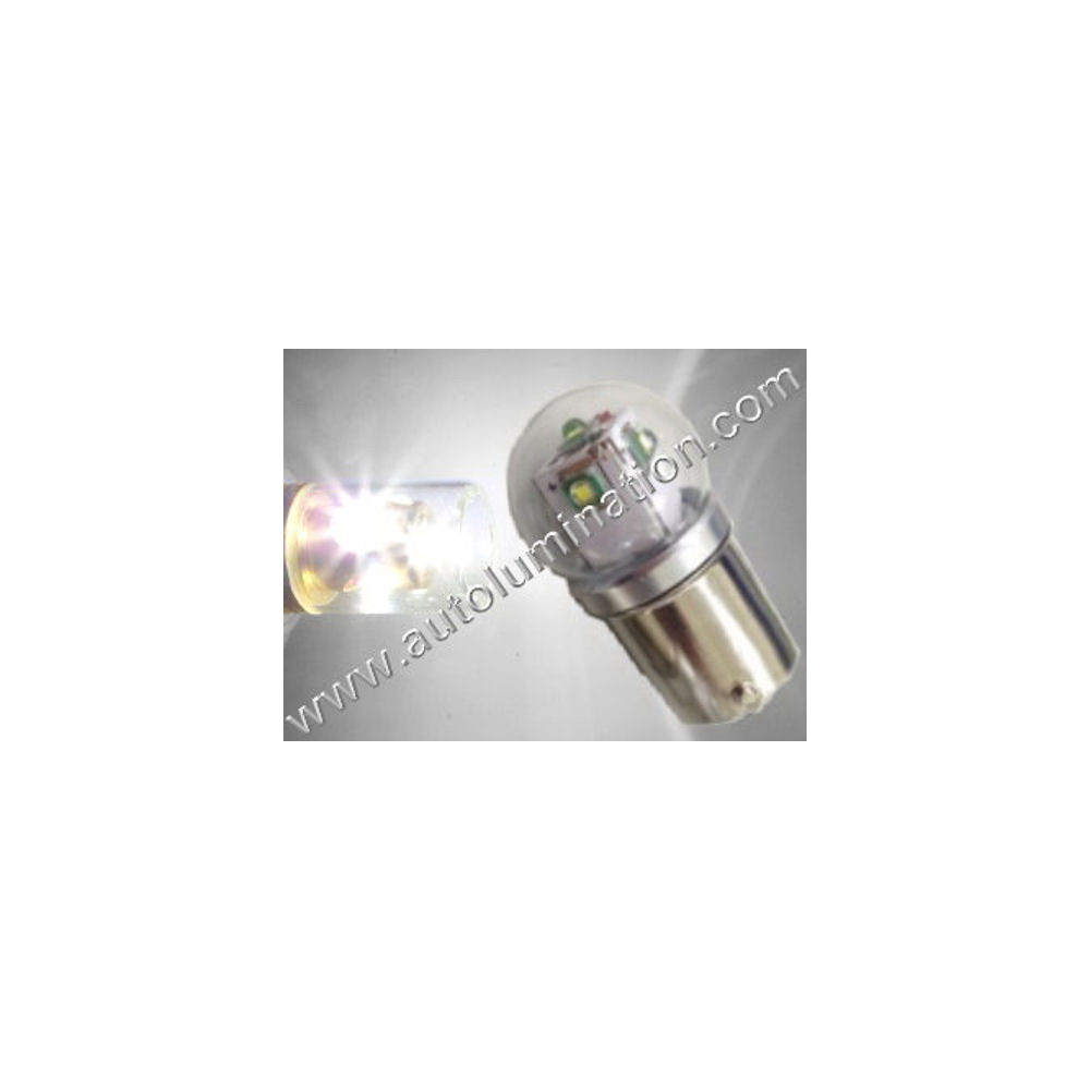 Lighting - 1156/Ba15s LED-5 Cree XPE (Cool White) 1x