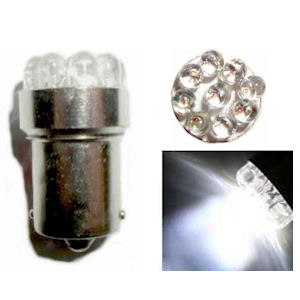 LED Light Bulb 1156 G18 Ba15s Cool White (Bayonet)