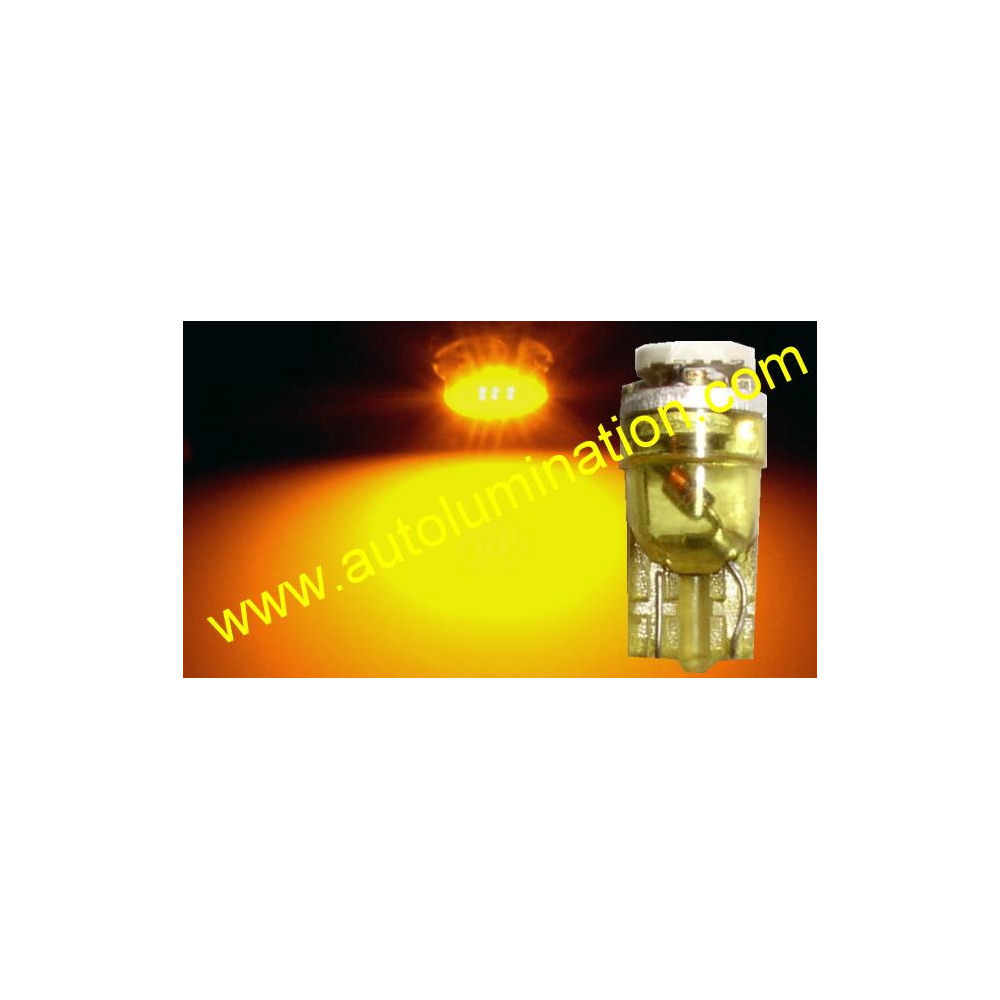 Lighting - 194/T10 LED-1 Superstar Spot (gelb) 1x