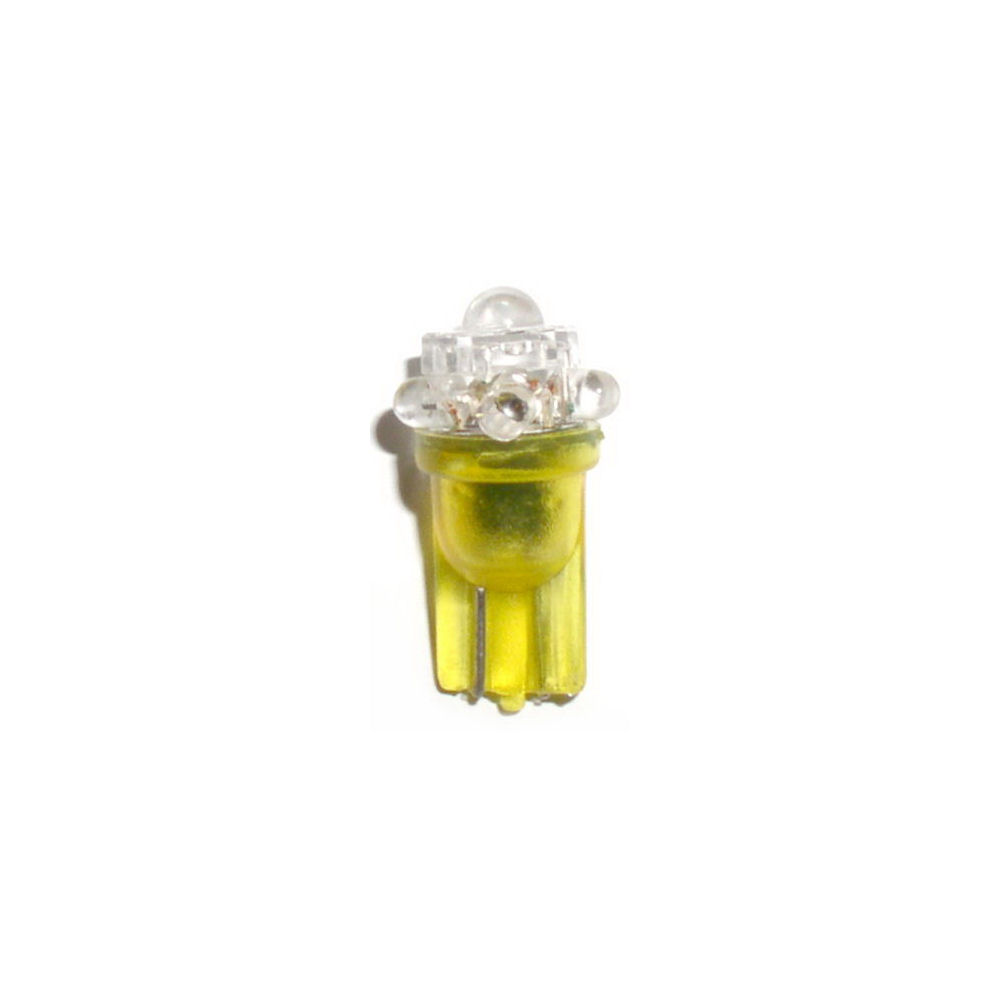 Lighting - 194/T10 LED-5 Piranha High-Flux (amber) 1x