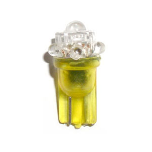 1x LED Light Bulb 194/T10 Matrix High-Flux 12V (amber)