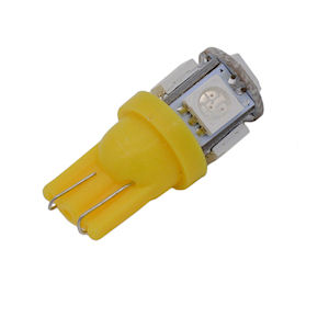 1x LED Light Bulb Type 194/T10 Wedge Socket 12V (amber)