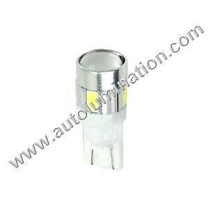 Osram LED Light Bulb 194 with T10 Wedge Base (blue)