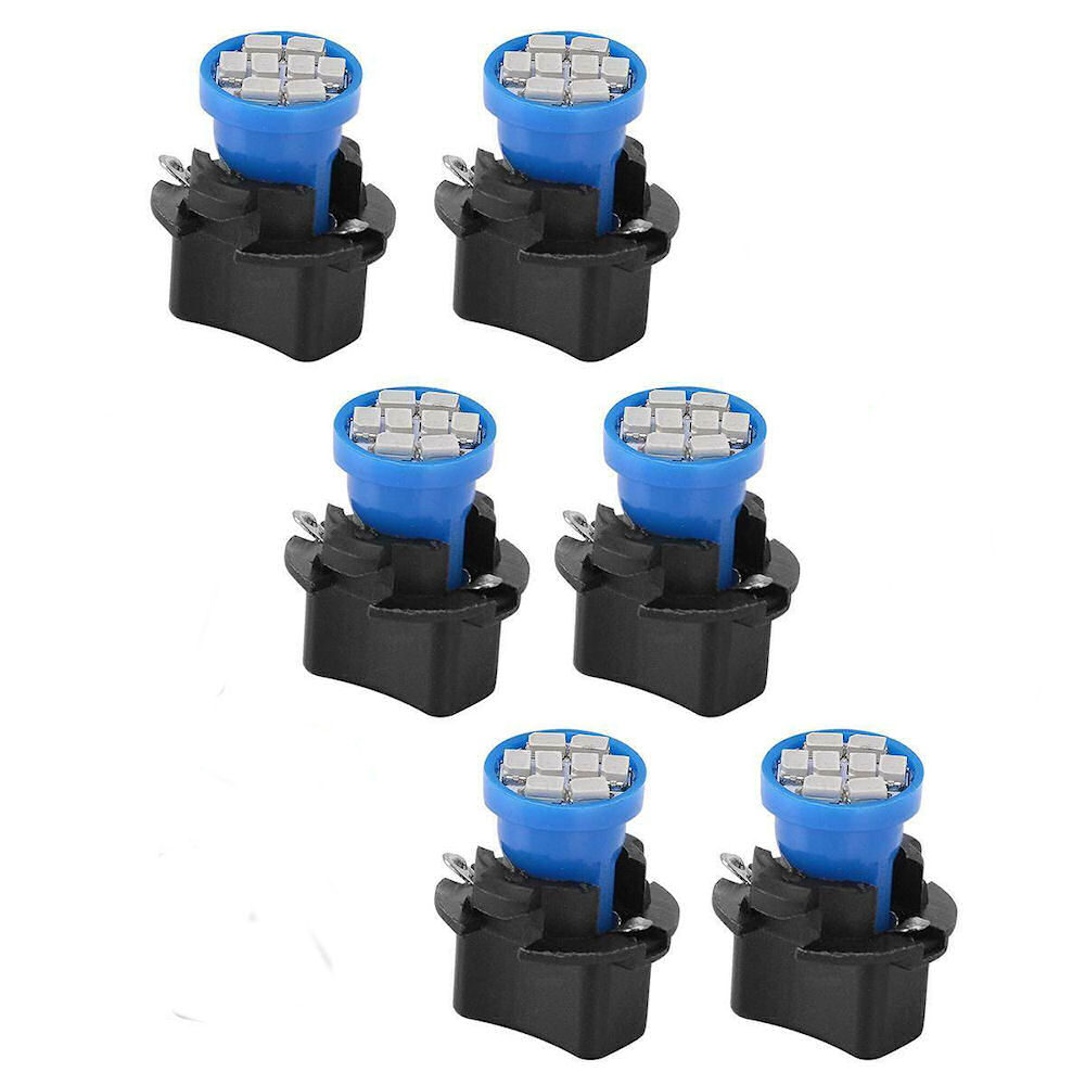 Lighting - 194/T10 LED-8 Gauges (blue) 88-94 GM Trucks