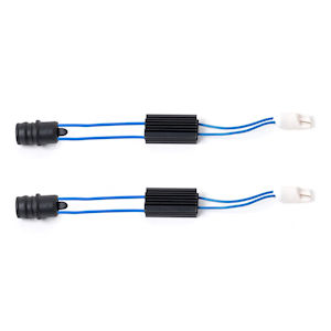 2x 194/T10 Load Resistor/Decoder for LED Light Bulbs
