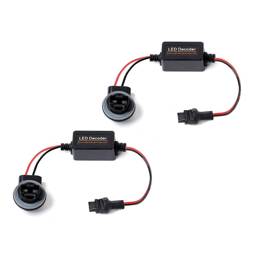 Lighting - 3156/T25 LED Load Equalizer (Plug+Play) 2x