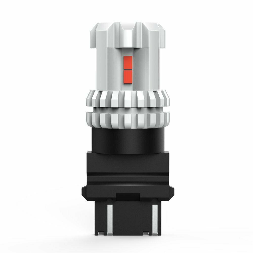 Lighting - 3157/T25 LED-12 Cree 3020 (red) 2x