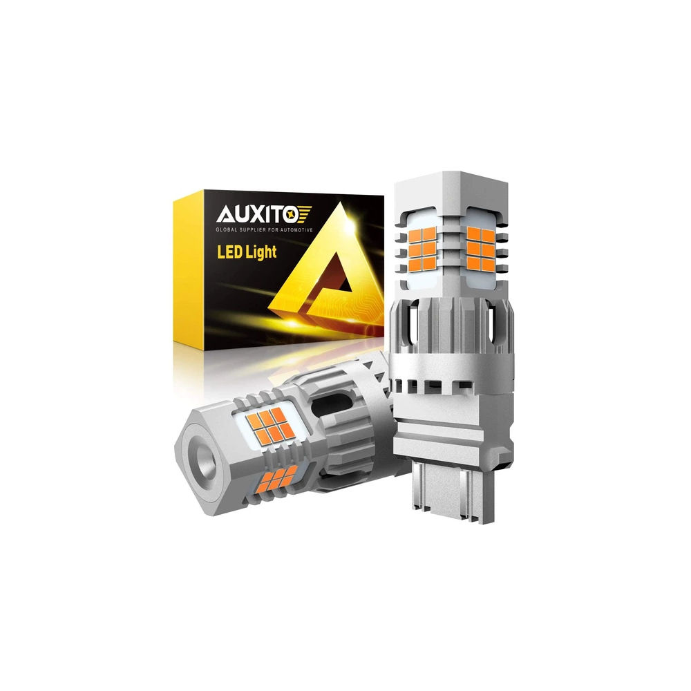 Lighting - 3157/T25 LED-24 SMD Canbus (amber) 2x