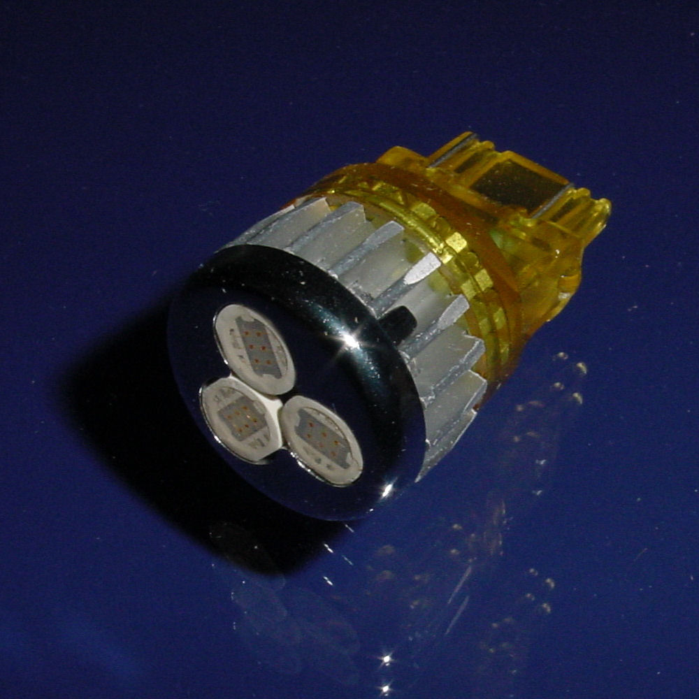 Lighting - 3157/T25 LED-3 Superstar Spot (amber) 1x