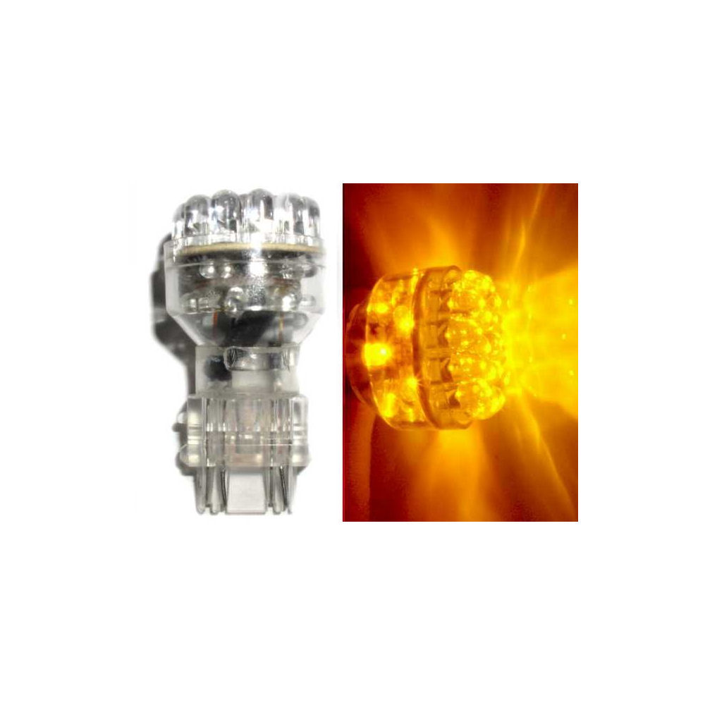 Lighting - 3157/T25 LED-32 Matrix II Bulb (amber) 1x