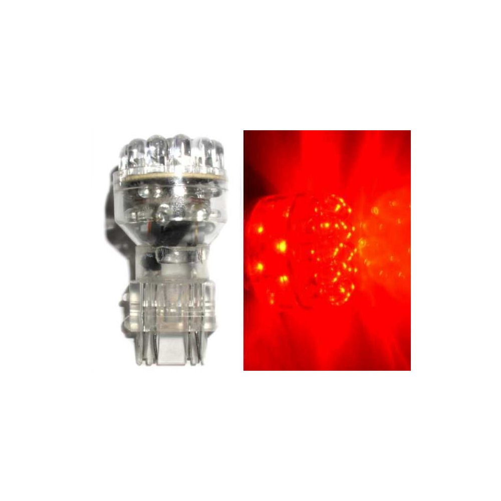 Lighting - 3157/T25 LED-32 Matrix II Bulb (red) 1x