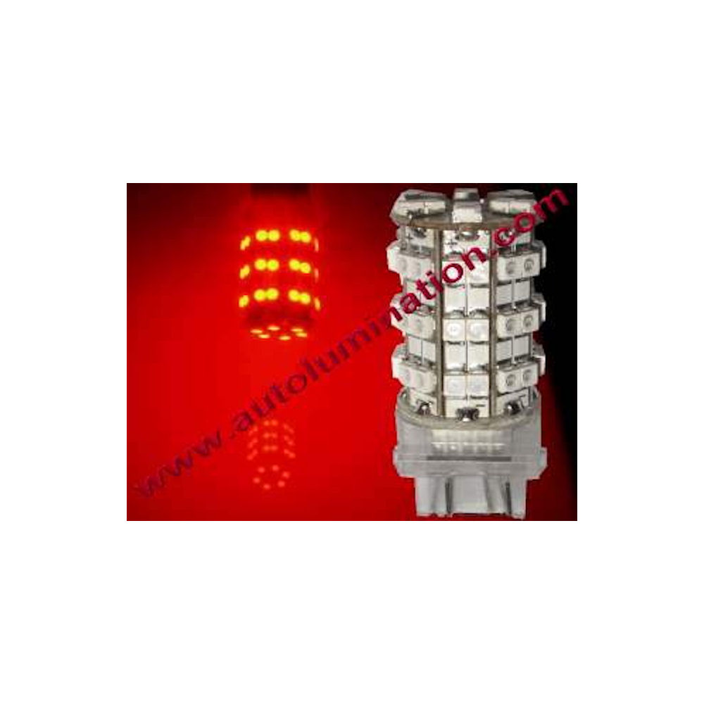 Lighting - 3157/T25 LED-60 SMT Tower (red) 1x