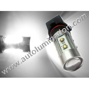 1x LED Fog Light Bulb Type 5502/P13W Cree 27W Osram