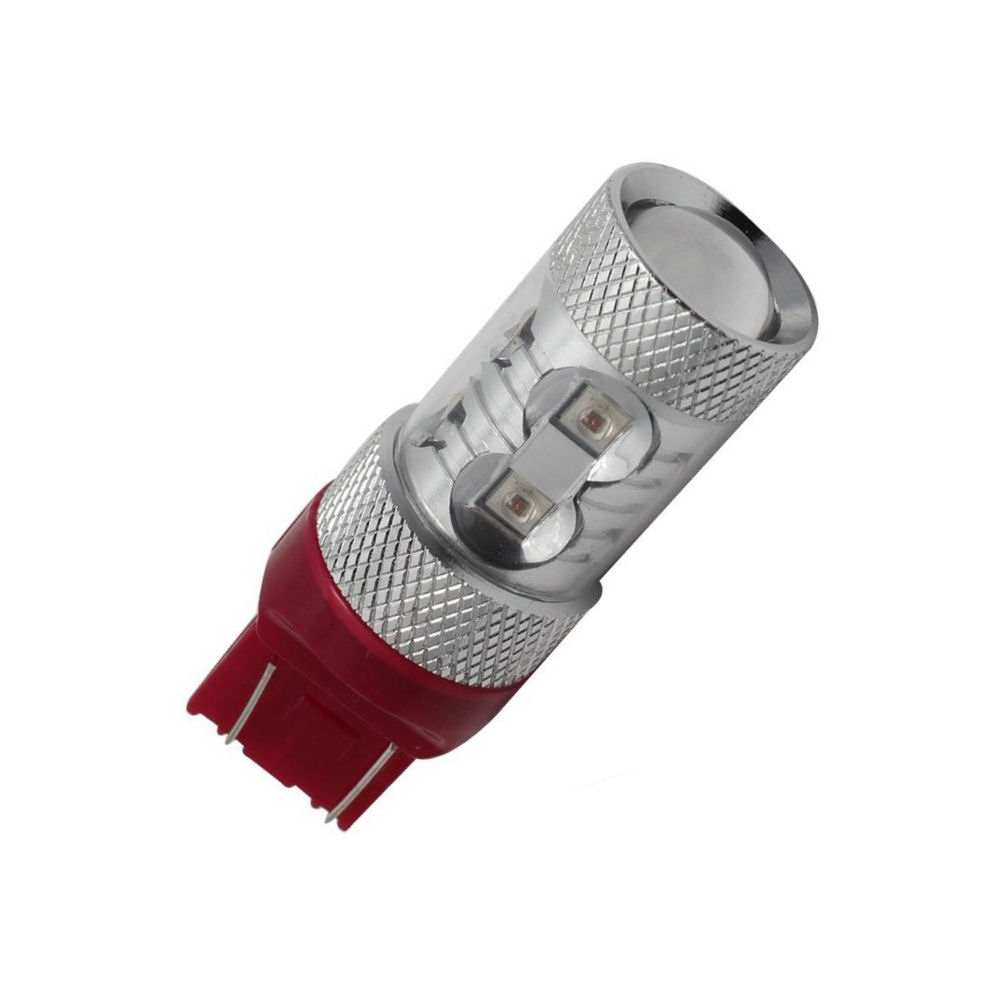 Lighting - 7443/T20 LED-10 Cree SMT 50W (red) 1x