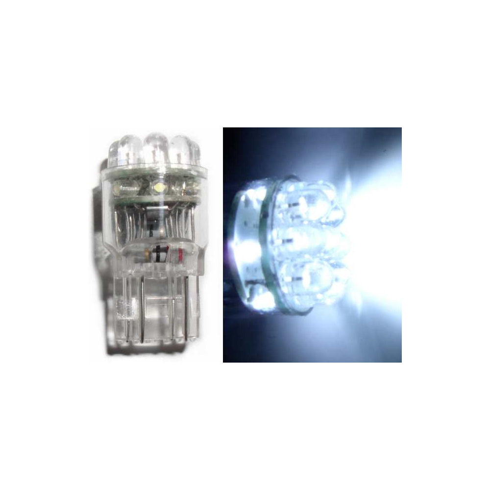 Lighting - 7443/T20 LED-15 Matrix (white) 1x