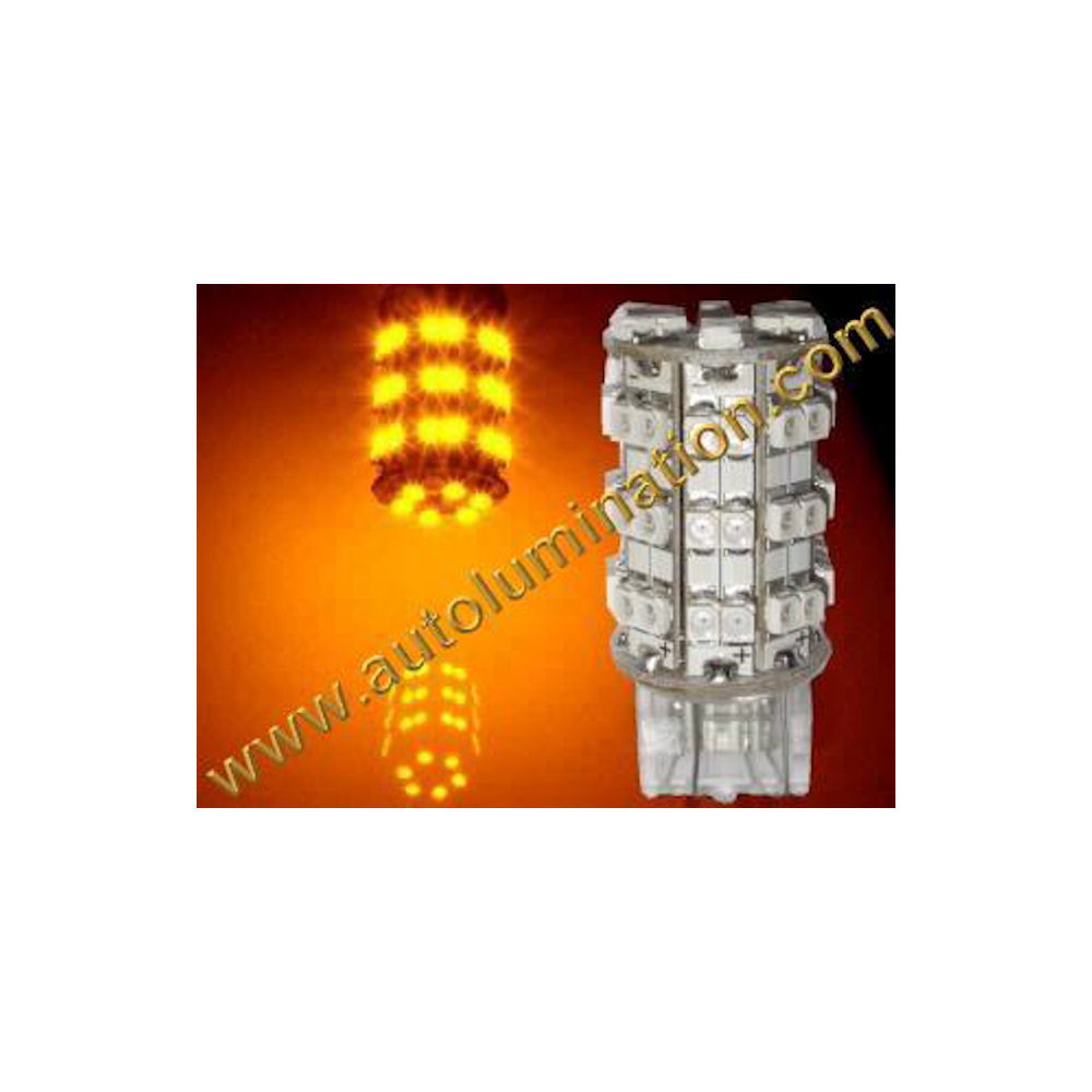 Lighting - 7443/T20 LED-60 SMT Tower (amber) 1x